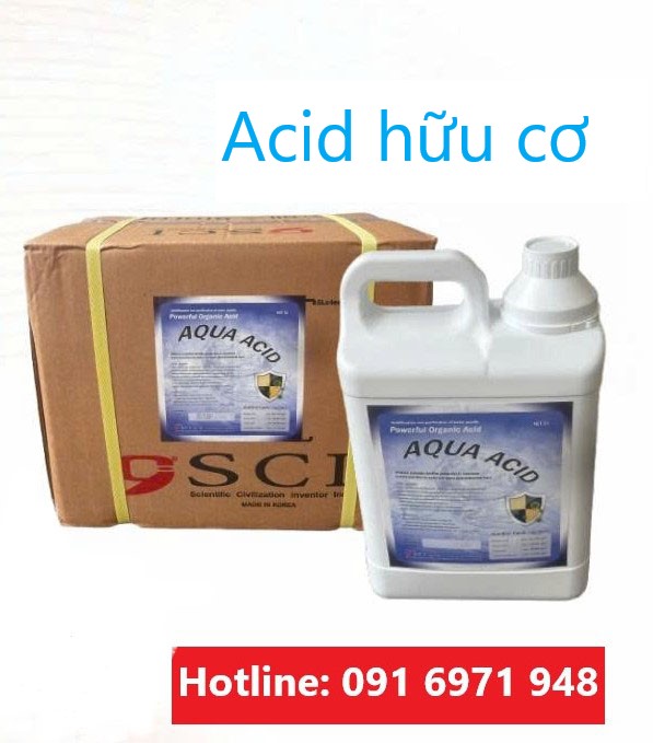 Axit hữu cơ cho tôm cá AQUA ACID của Hàn Quốc